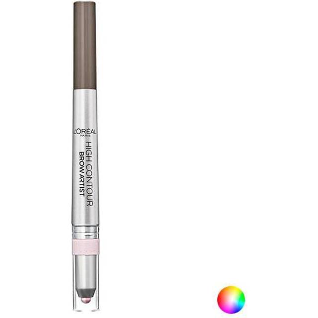 L'Oréal Paris High Contour Ejenbrynsblyant og Highlighter-Duo-Brun 108 warm brunette No Size