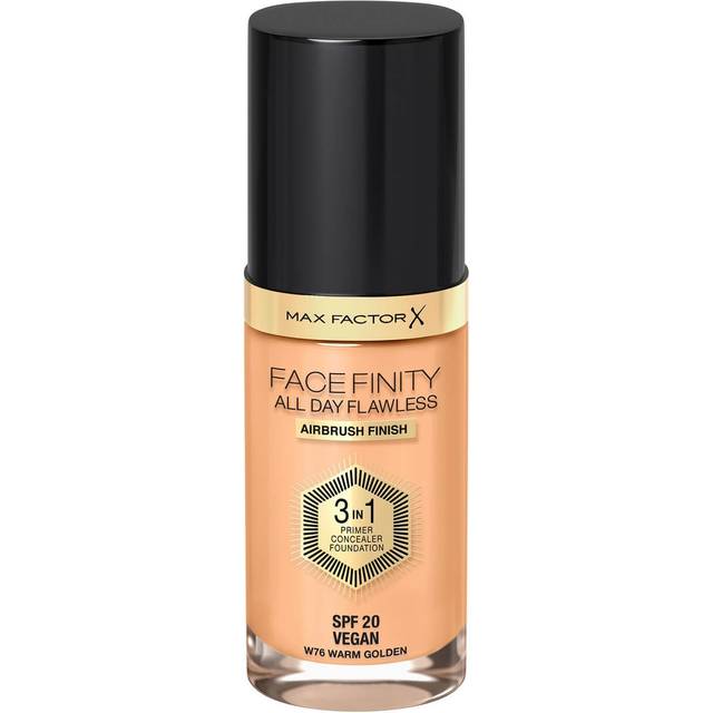 Max Factor Face Finity All Day Flawless 3-in-1 Foundation - 76 Warm Golden 30 ml