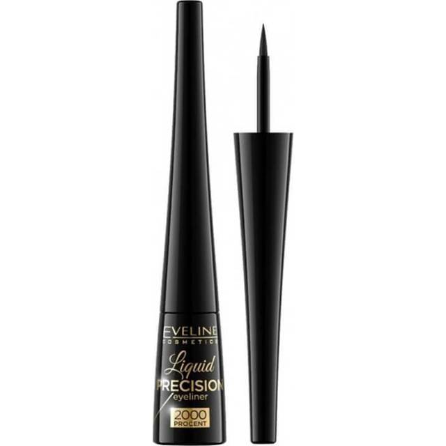 Eveline Cosmetics Liquid Precision 2000 Eyeliner Black 1 stk