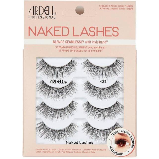 Ardell Naked Lashes 423 Multipack (4 Pairs) False Eyelashes