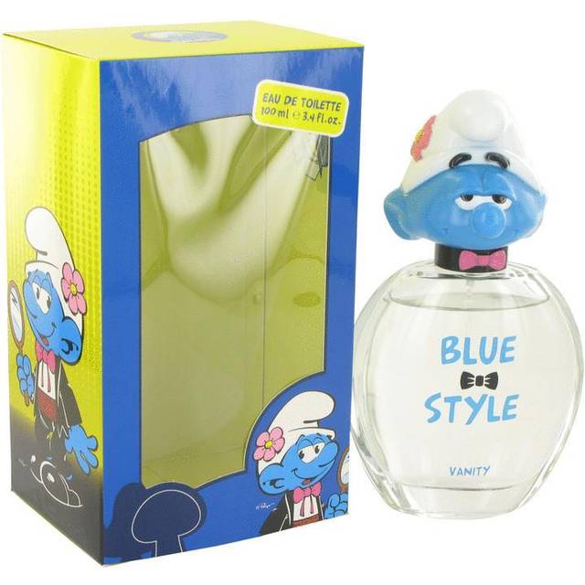 The Smurfs Cologne 100 ml Blue Style Vanity EDT Spray for Men (100 ml)