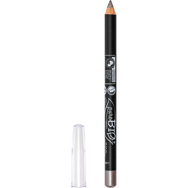 PuroBIO puroBIO Cosmetics Eyeliner metallic gråbrun 046