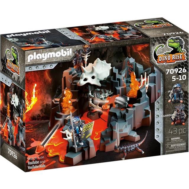 Playmobil 70926 Dino Rise Guardian Of The Lava Mine