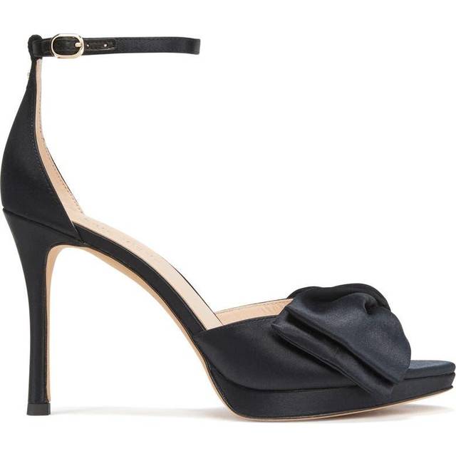 Kate Spade New York Women's Bridal Bow Pump, Black, 5 UK