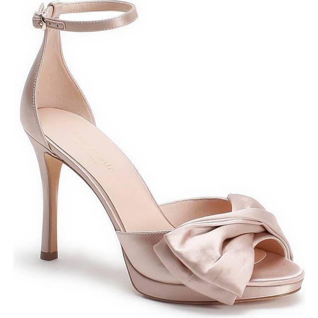 Kate Spade New York Bridal Bow Beige Storlek: 9.5