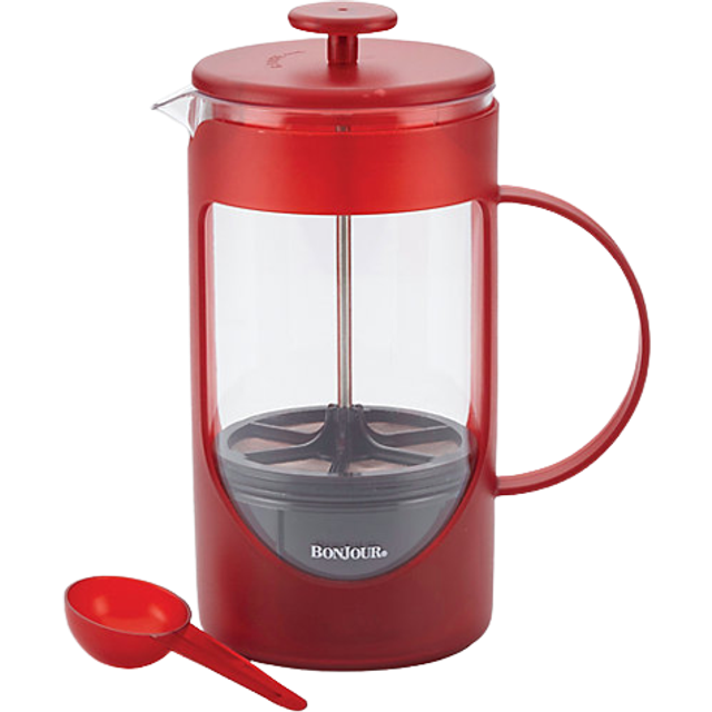Unbreakable 40-Ounce French Press with Lock and Toss™ Filter