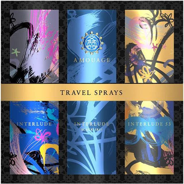 Amouage Interlude Travel Set Rese-set för män