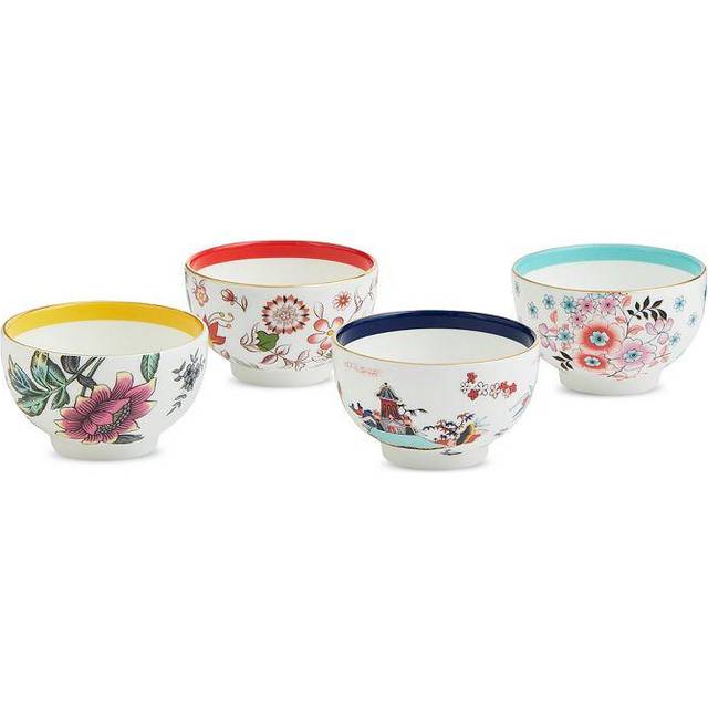 Wonderlust Tea Bowls, Set of 4