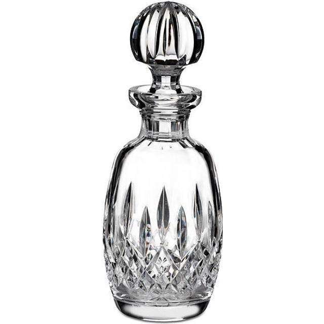 Waterford Crystal Lismore Connoisseur Cut Glass Round Decanter, 500ml, Clear