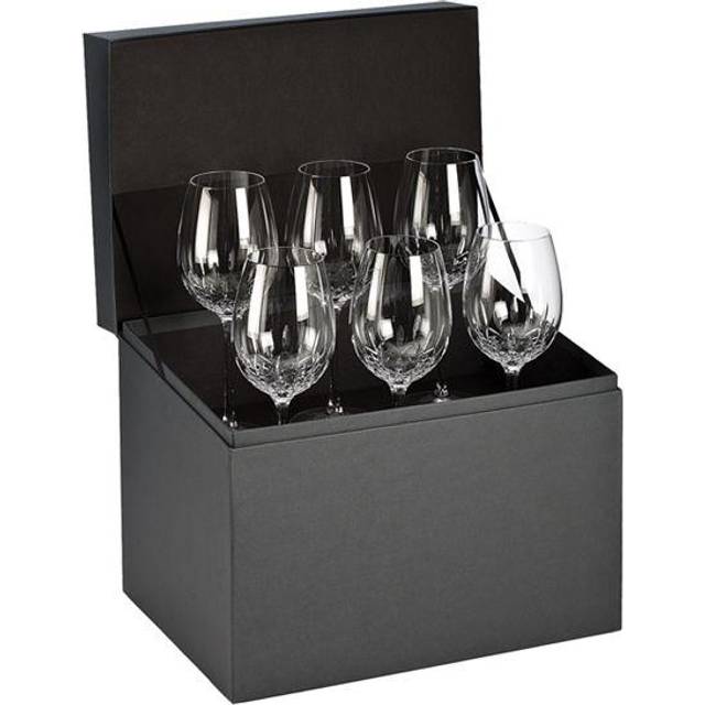 Lismore Essence Goblet, Set of 6 - Clear