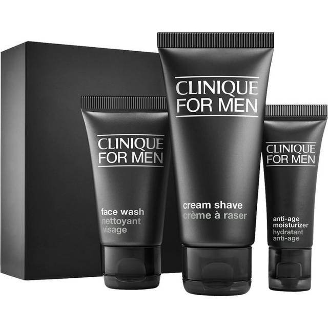 Clinique for Men Starter Kit - Daily Age Repair - Allergy Tested, Size: 30ml, 60ml And 15ml Sale - NA - One Size