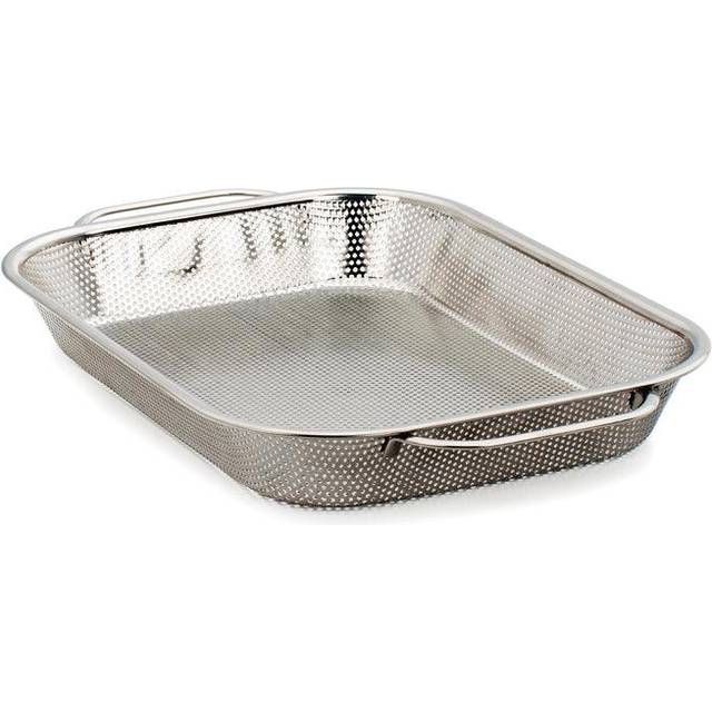 RSVP Bbq Roasting Pan - Precision Pierced Ss