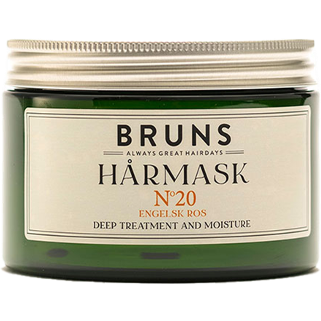 Bruns Products - Hårmask 20 Klassisk Ros, 350 ml