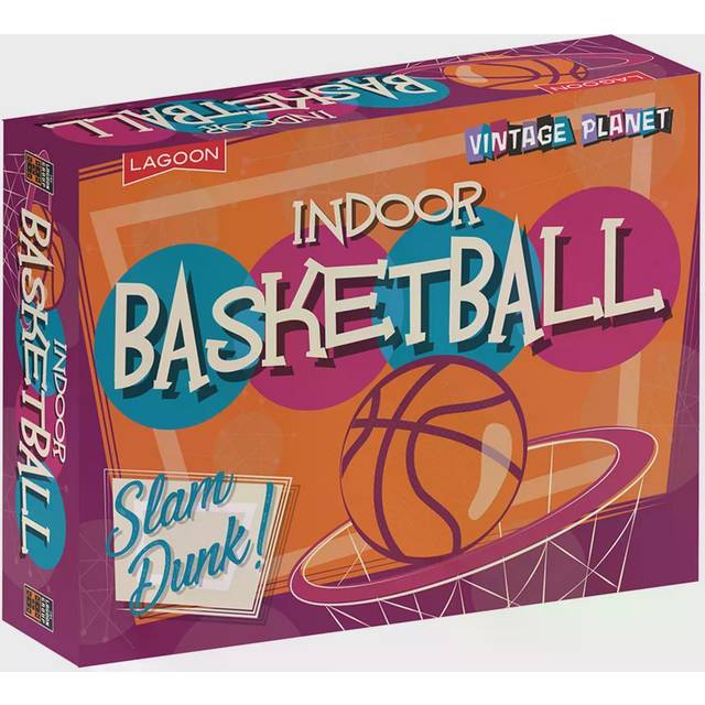 Vintage Planet Indoor Basketball