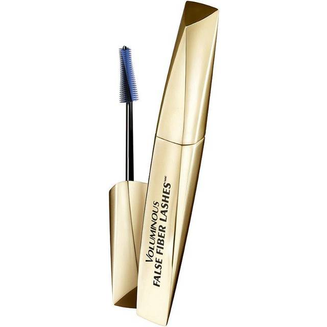 LOr  al Paris Voluminous False Fiber Lashes Mascara  Blackest Black  034 fl oz