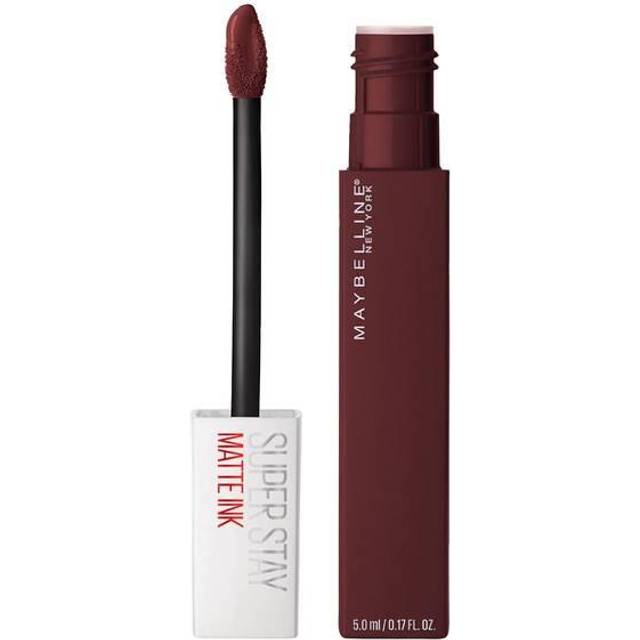 Maybelline SuperStay Matte Ink City Edition flytande läppstift makeup pigmenterad matt långvarig slät matt yta Composer 0,17 fl oz 1 styck