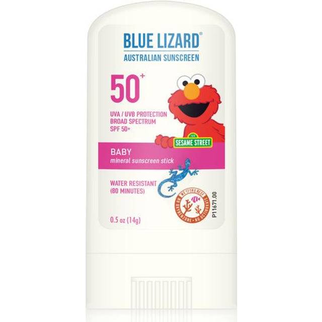 Blue Lizard Australian Sunscreen, Baby, Mineral Sunscreen Stick, SPF50+, 0.5 oz (14 g)