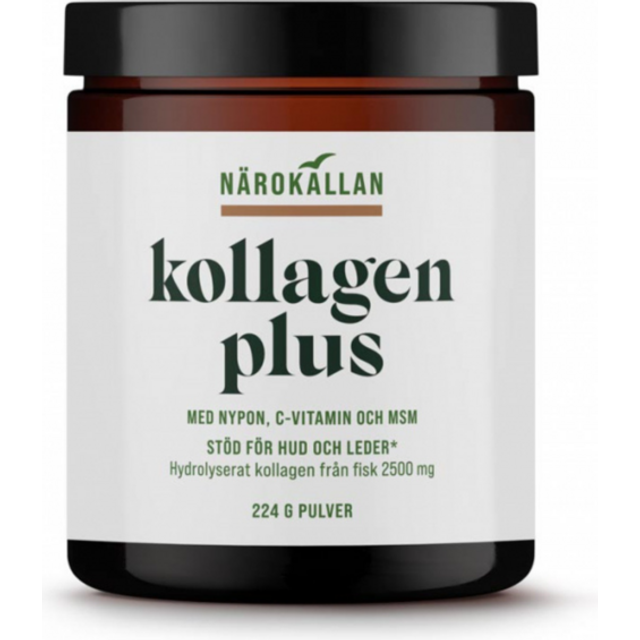 Närokällan Kollagen Plus 240 g