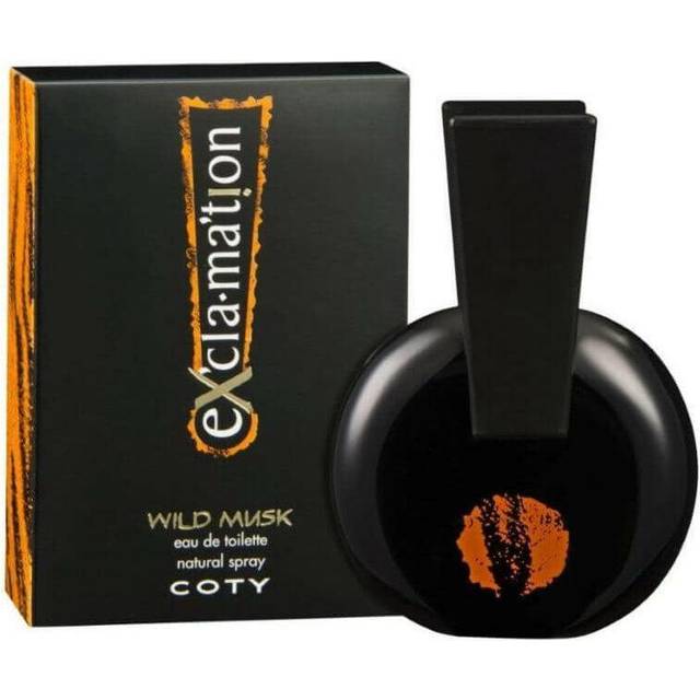 Exclamation Wild Musk Eau De Toilette 100ml