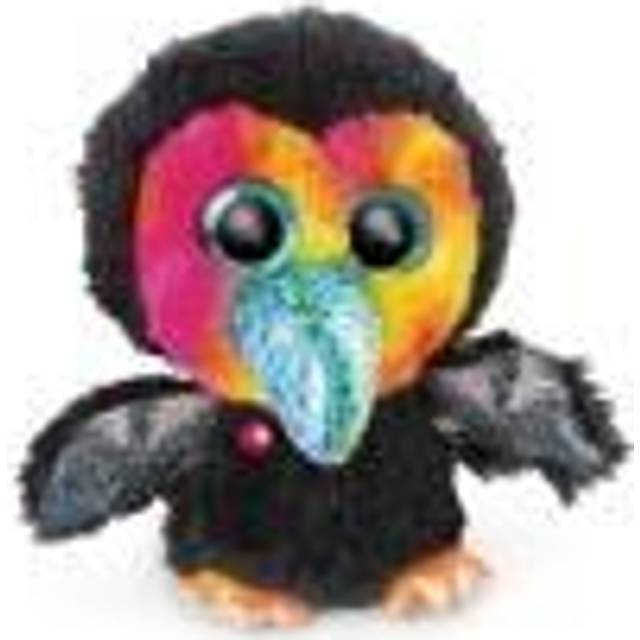 Glubschis: The Original Cuddly Toy Toucan Tuffy 15 cm â Fluffy Stuffed Animals for soft toy lovers, Bird Toys with Big Glittery Eyes to Cuddle &