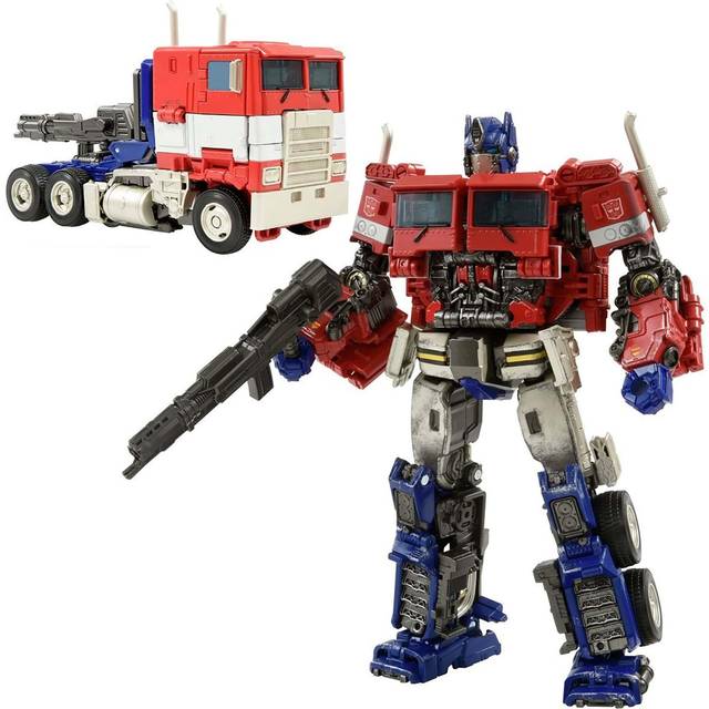 Transformers Premium Finish SS-02 Optimus Prime - Bumblebee Movie