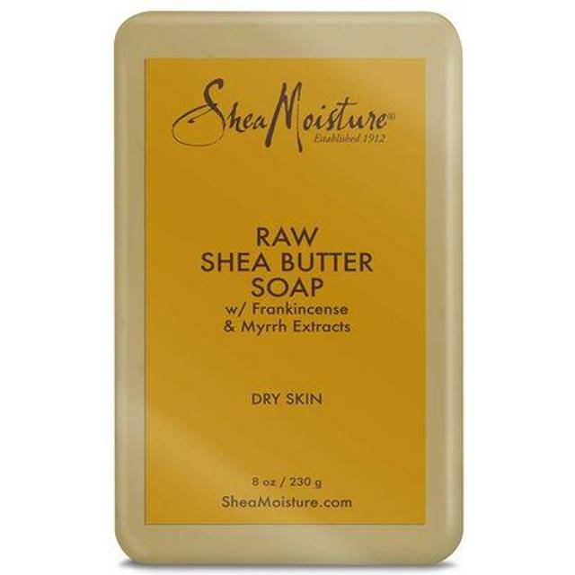SheaMoisture Paraben-Free Face & Body Bar Soap with Raw Shea Butter for Dry Skin 8 oz