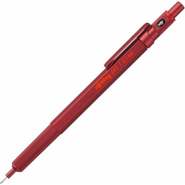 Rotring 600 - Metallic Red 0.5 mm / Pencil 0.5mm