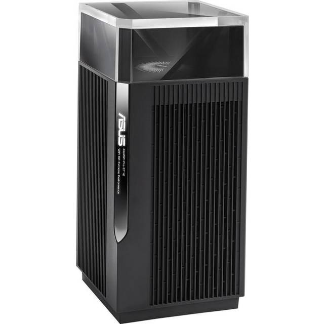 ASUS ZenWiFi Pro ET12 Tri-band (2.4 GHz / 5 GHz / 6 GHz) Wi-Fi 6E (802.11ax) Black 3 Internal