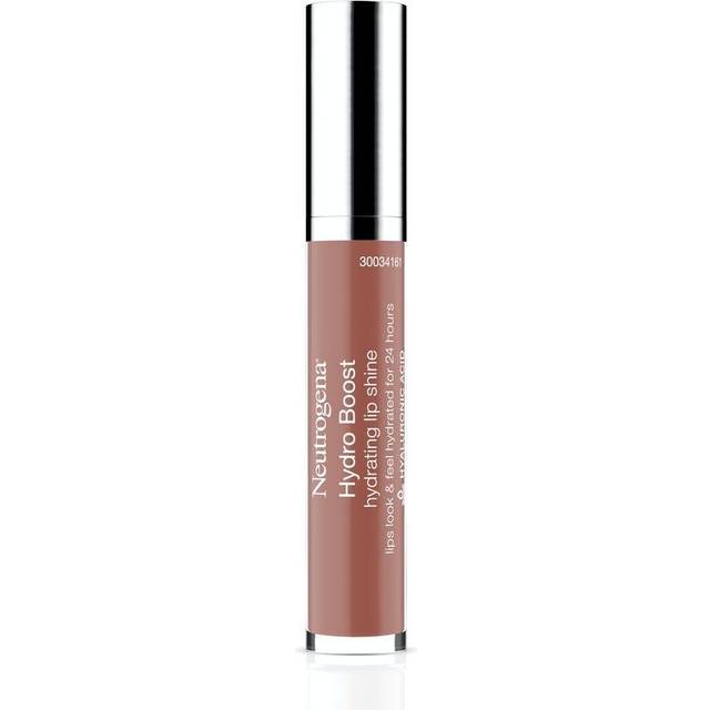 Neutrogena, Hydro Boost, Hydrating Lip Shine, Almond Nude 27, 2.8 g (0.1 oz)