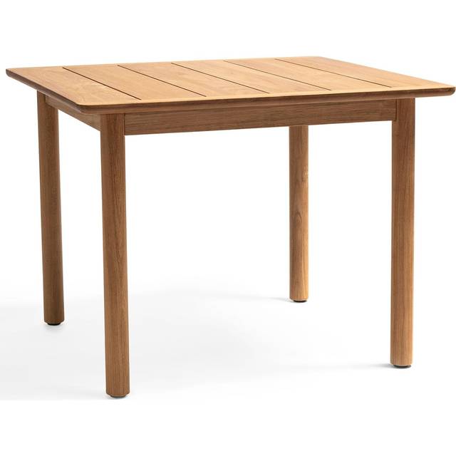 Koster sidobord teak Ø42 cm - Träfärg