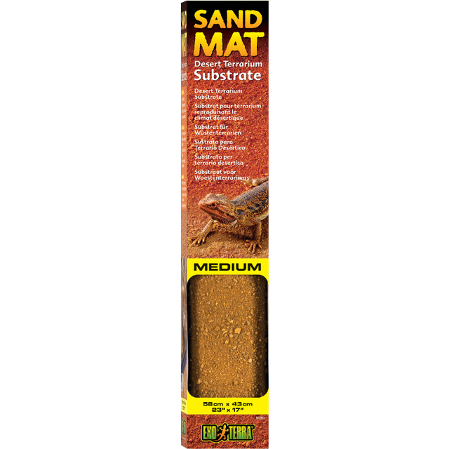 Exo Terra Sand Mat - Desert Terrarium Substrate Medium