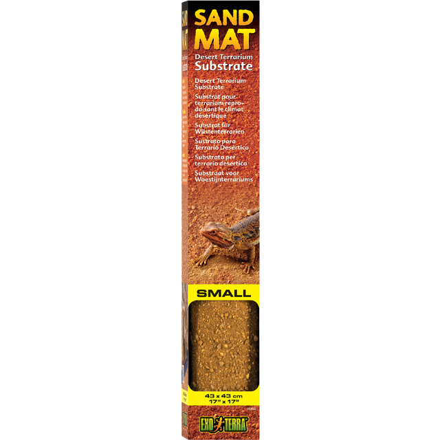 Exo Terra Sand Mat - Desert Terrarium Substrate Small