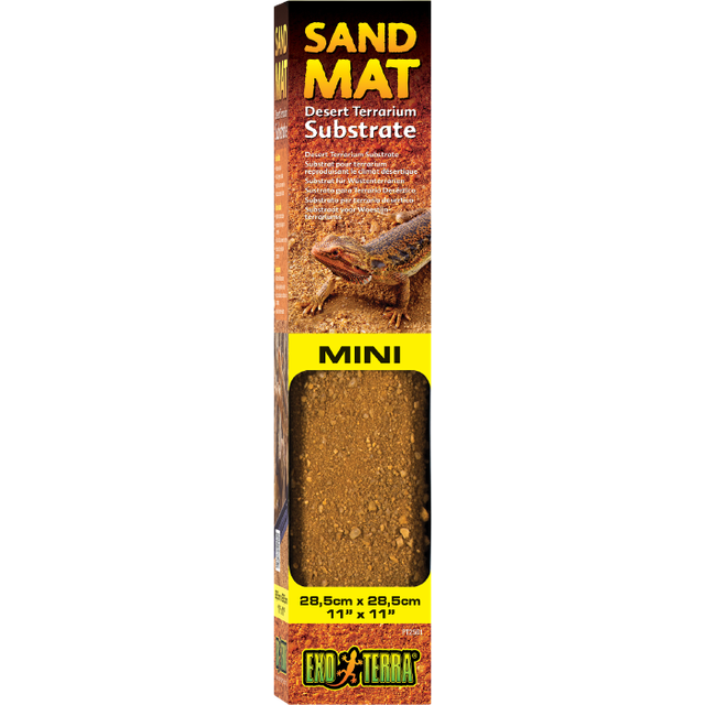 Exo Terra Sand Mat - Desert Terrarium Substrate Mini