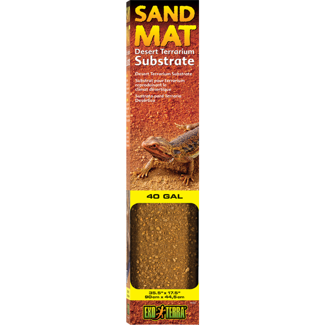Exo Terra Sand Mat  40-Gallon