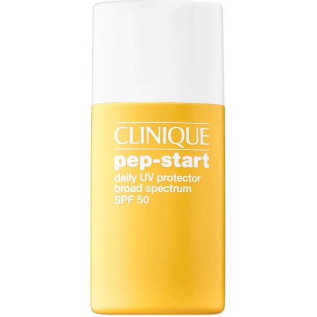 Clinique Pep-Start Daily UV Protector Broad Spectrum SPF 50 | Safe For Sensitive Skin  1 Fl Oz