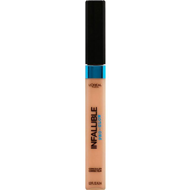 L'Oreal Paris Cosmetics Infallible Pro Glow Concealer, Nude Beige, Ounce