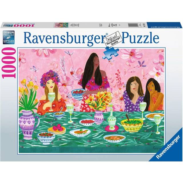 17131 Ladies' Brunch 1000 Piece Jigsaw Puzzle for Adults and Kids 12 Years Up, Colour, Ãºnico