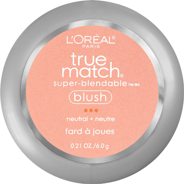 LAOrAal Paris True Match Super-Blendable Blush  Innocent Flush  021 oz