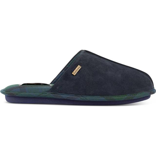 Barbour Foley Slippers - Blue (7)