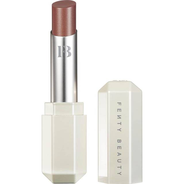 Fenty Beauty Slip Shine Sheer Shiny Lipstick 2.8g (Various Shades) - Cookies & Cocoa