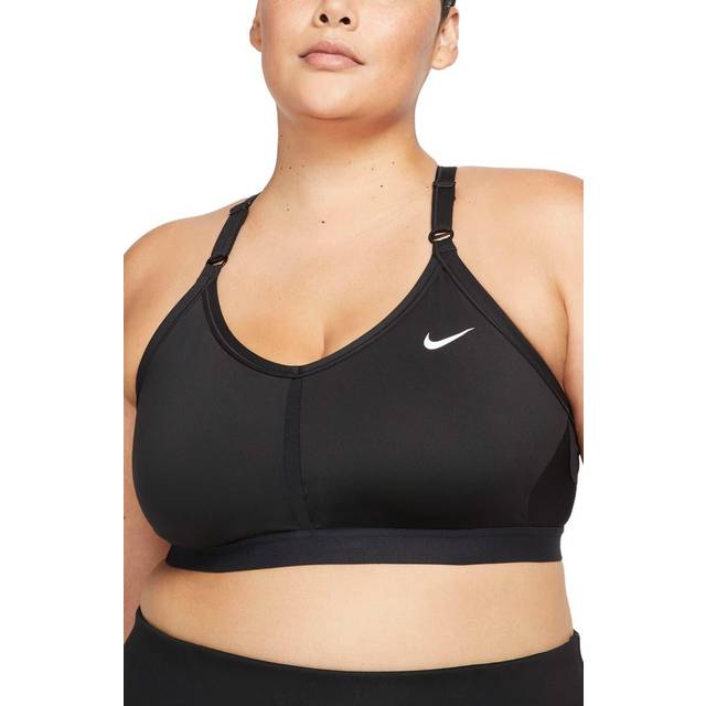 Nike W Nk Indy V-Neck Bra PL sport-bh för damer