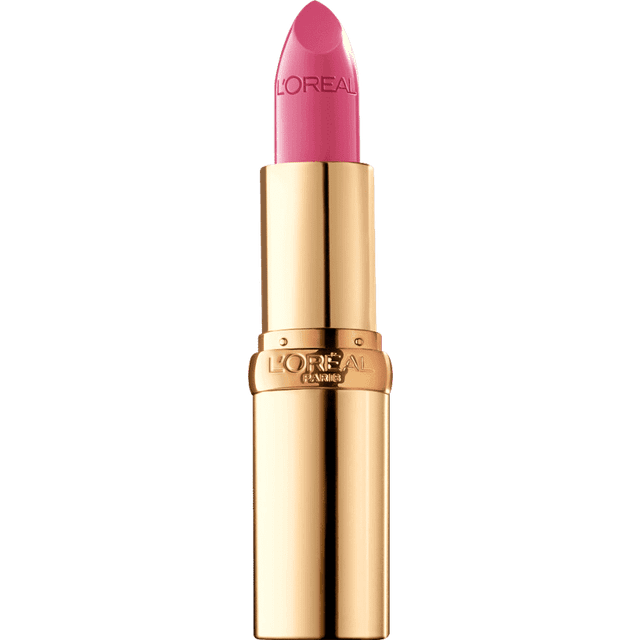 L'Oreal Paris Colour Riche Original Creamy  Hydrating Satin Lipstick with Argan Oil and Vitamin E  Pink Flamingo   1 Count