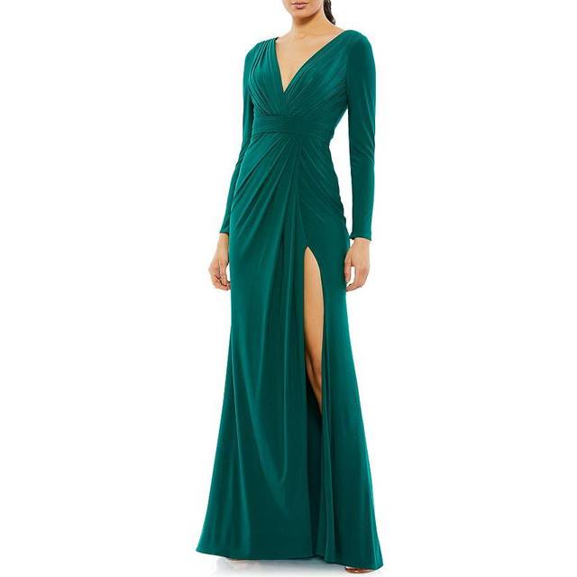 Mac Duggal multicolor Gown