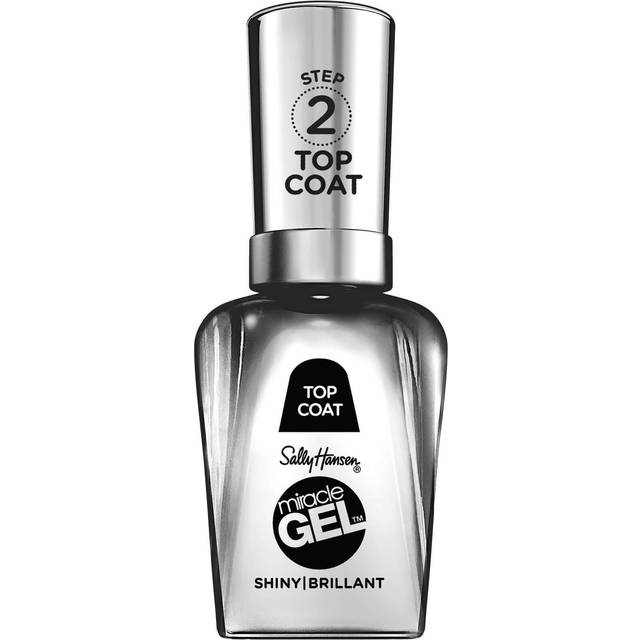 Miracle Gel - 101 Top Coat by Sally Hansen for Women - 0.5 oz Nail Pol