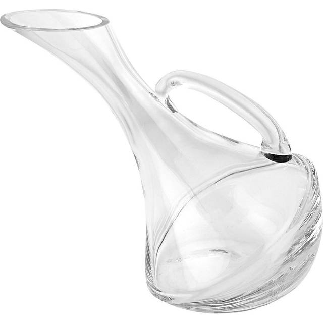 Badash Crystal European Olivia Leaning Wine Carafe