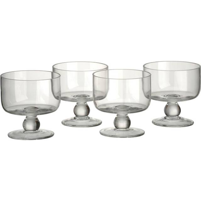 Artland The DRH Collection Set Of 4 Simplicity Individual Trifle Bowls, Clear