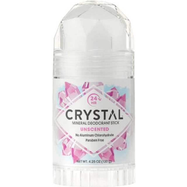 Crystal Mineral Deodorant Stick Unscented 4.25 oz