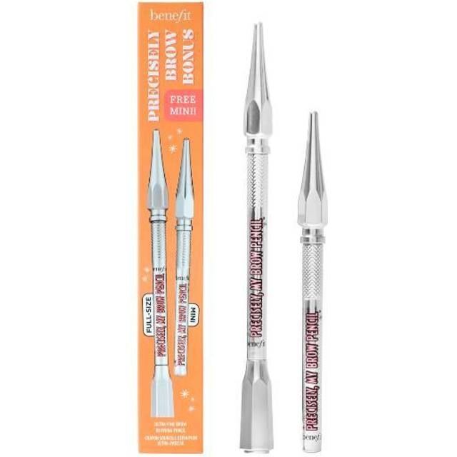 Benefit Cosmetics Precisely My Brow Pencil Waterproof Eyebrow Definer 0026g  3 Warm Light Brown SAMPLE PRODUCT