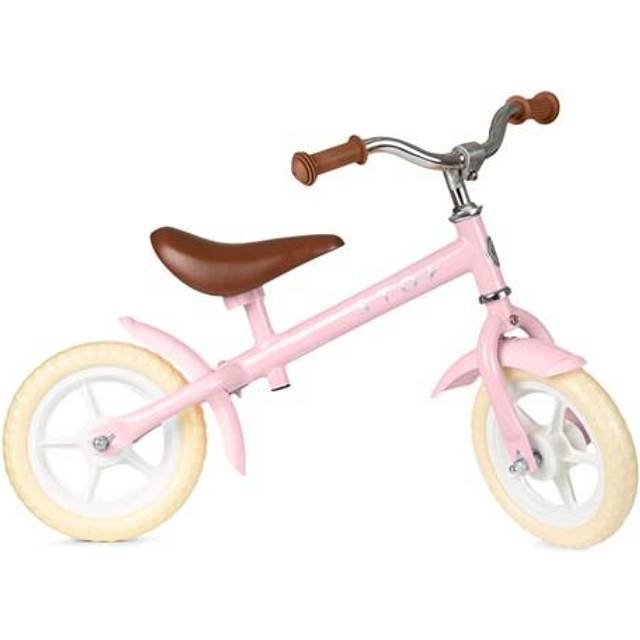 Stoy - 10" Vintage Springcykel Gul - Gul