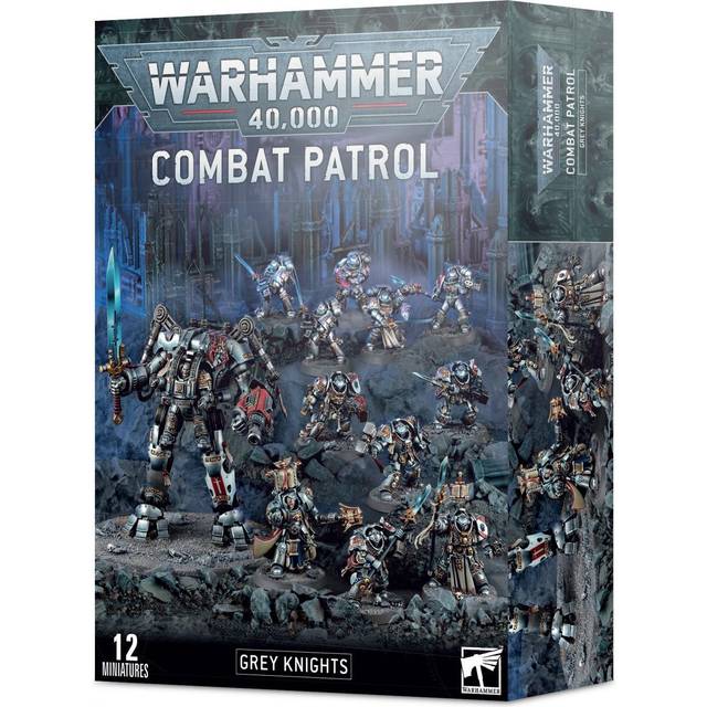 Games Workshop Warhammer 40k Combat Patrol: Grey Knights 57-14